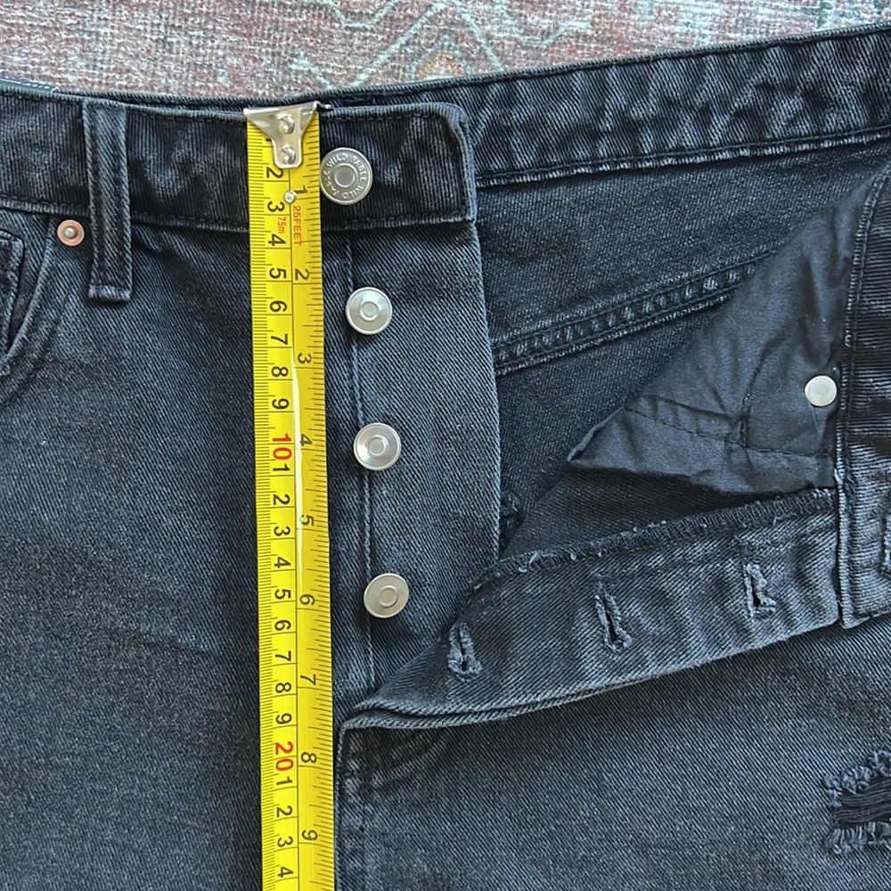 High Rise Shorts - Picture 4 of 5